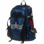 Captain America And Red Backpack Blue