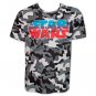 Star Wars Logo TShirt - Camo Gray