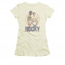 Rocky Creed & Balboa Off-White Juniors T-Shirt Off White