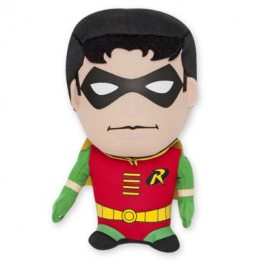 Batman And Green Robin Plush Doll Red