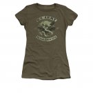 US Army Union Eagle Juniors T-Shirt Green
