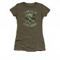 US Army Union Eagle Juniors T-Shirt Green