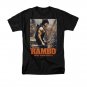 Rambo First Blood II The Hunt T-Shirt Black