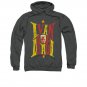 Rocky Ivan Drago Pullover Hoodie Gray