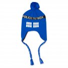 Dr. Who Tardis Winter Hat Blue