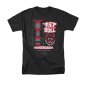 Back To The Future Pit Bull Hoverboards Tee Shirt Black