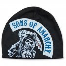 Sons Of Anarchy Motorcycle Club Patch Beanie Black