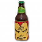 Iron Man Face Bottle Can Koozie Cooler