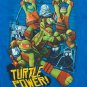 TMNT Turtle Power Boys 8-20 T-Shirt Blue