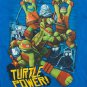 TMNT Turtle Power Boys 8-20 T-Shirt Blue