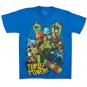 TMNT Turtle Power Boys 8-20 T-Shirt Blue