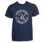 Yuengling And Son Inc Navy Circle Logo T-Shirt Blue