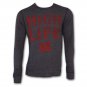 Miller High Life Logo Thermal - Grey Gray