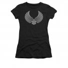 Star Trek Romulan Logo Juniors T-Shirt Black
