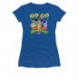 Power Rangers Juniors Go Go Tee Shirt Blue
