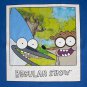Regular Show Men's Polaroid Tee Shirt Blue