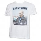 Breaking Bad Walter Shirt White
