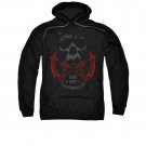 Sons Of Anarchy Cross Guns Pullover Hoodie Black