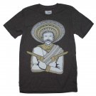 Curbside Clothing Peacemaker Designer T-Shirt Gray