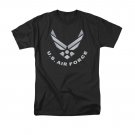 US Air Force Logo T-Shirt Black