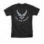 US Air Force Logo T-Shirt Black