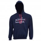 Budweiser Lager Beer Hoodie Navy Blue