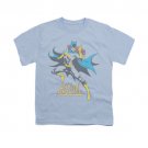 Batman Batgirl See Ya Youth Unisex T-Shirt Blue
