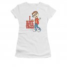 American Dad Juniors I Have Urges Tee Shirt White