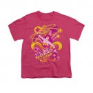 Wonder Woman Save Me Youth Unisex T-Shirt Pink