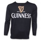 Guinness Symbol Sweater Black