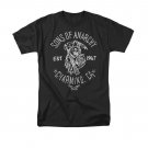 Sons Of Anarchy Fabric Print T-Shirt Black