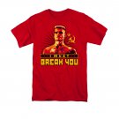 Rocky Ivan I Must Break You T-Shirt Red