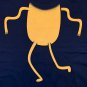 Adventure Time Jake Flip-Up Reversible TShirt Blue