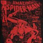 Spider-Man Amazing Jumbo Subway Print TShirt Black