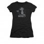 Family Guy Juniors Evil Monkey Tee Shirt Black