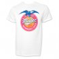 Miller Brewing Company Eagle Logo Milwaukee Beer T-Shirt White
