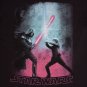 Star Wars Men's Darth Vader Vs. Luke Skywalker Duel Tee Shirt Black