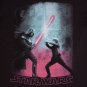 Star Wars Men's Darth Vader Vs. Luke Skywalker Duel Tee Shirt Black
