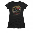 US Army Duty Honor Country Juniors T-Shirt Black