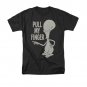 American Dad Pull My Finger Roger Tee Shirt Black