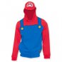 Nintendo Super Mario Brothers Red Mario Costume Sweatshirt Blue