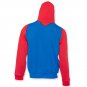 Nintendo Super Mario Brothers Red Mario Costume Sweatshirt Blue