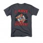 He-Man I Have The Power Tee Shirt Gray
