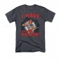 He-Man I Have The Power Tee Shirt Gray