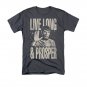 Star Trek Live Long And Prosper Spock T-Shirt Gray