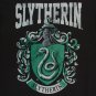Harry Potter Slytherin Logo Tee Shirt Black