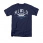 Back To The Future II Hill Valley 2015 Tee Shirt Blue