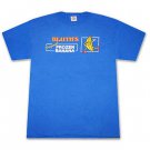 Arrested Development Banana Royal Tee Shirt Blue