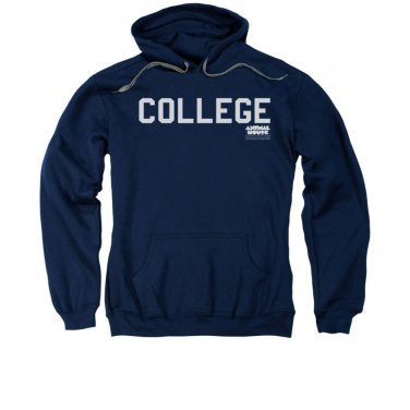 Animal House College Logo Pullover Hoodie Blue