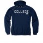 Animal House College Logo Pullover Hoodie Blue